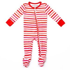 🍊5/$25 Little Bum Bums Bamboo Footies with Long Sleeves